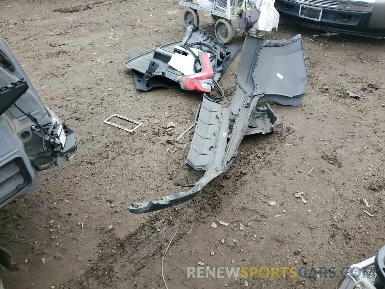 13 Photograph of a damaged car 2HKRS5H57PH702375 HONDA CRV 2023