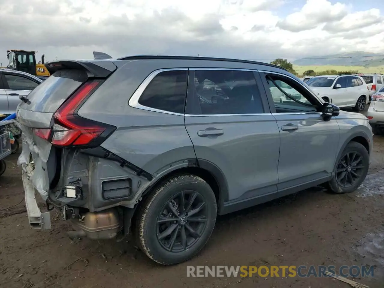 3 Photograph of a damaged car 2HKRS5H57PH702375 HONDA CRV 2023