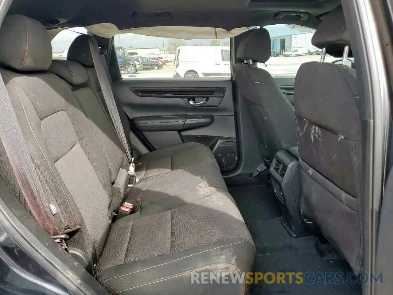11 Фотография поврежденного автомобиля 2HKRS5H57PH706037 HONDA CRV 2023