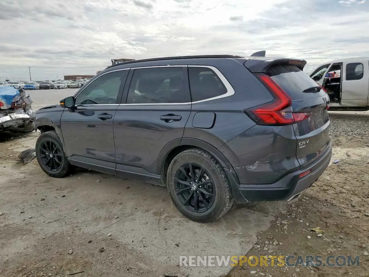 2 Фотография поврежденного автомобиля 2HKRS5H57PH706037 HONDA CRV 2023
