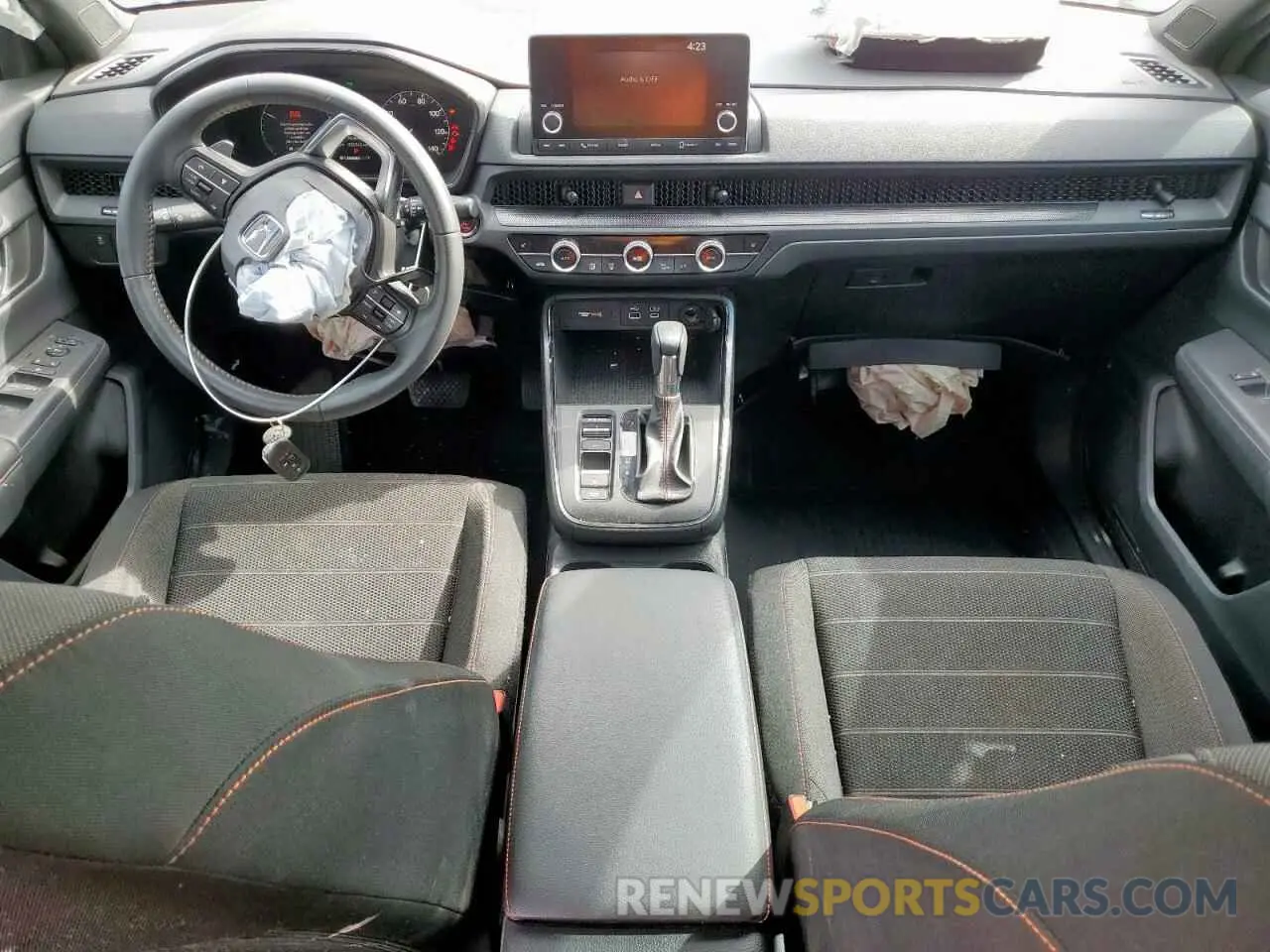 8 Фотография поврежденного автомобиля 2HKRS5H57PH706037 HONDA CRV 2023