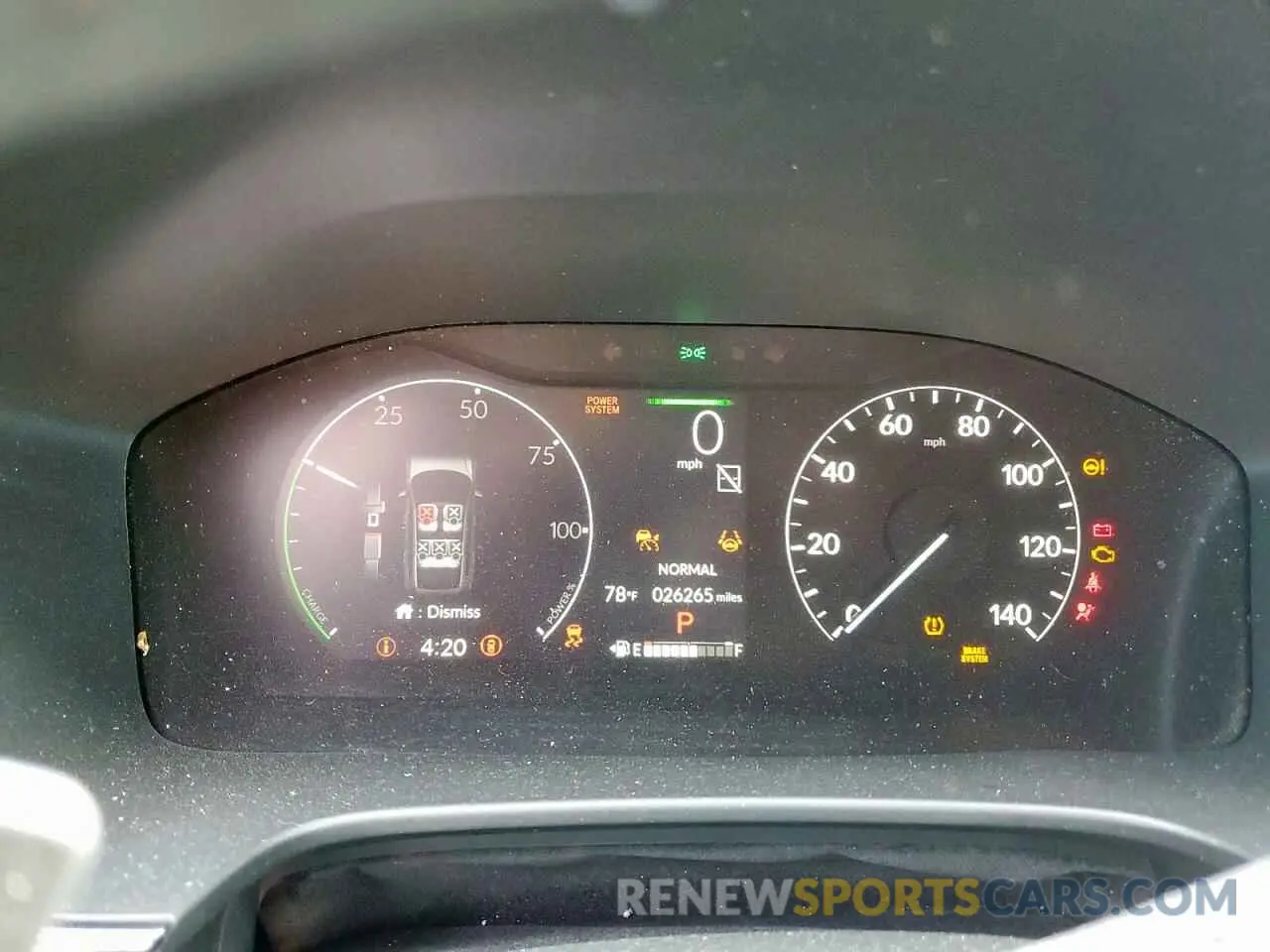 9 Фотография поврежденного автомобиля 2HKRS5H57PH706037 HONDA CRV 2023