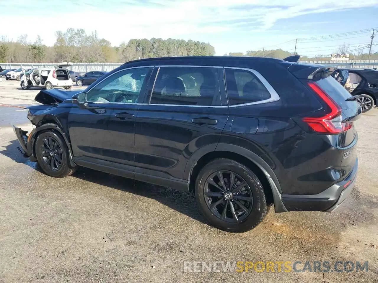 2 Фотография поврежденного автомобиля 2HKRS5H58PH711439 HONDA CRV 2023