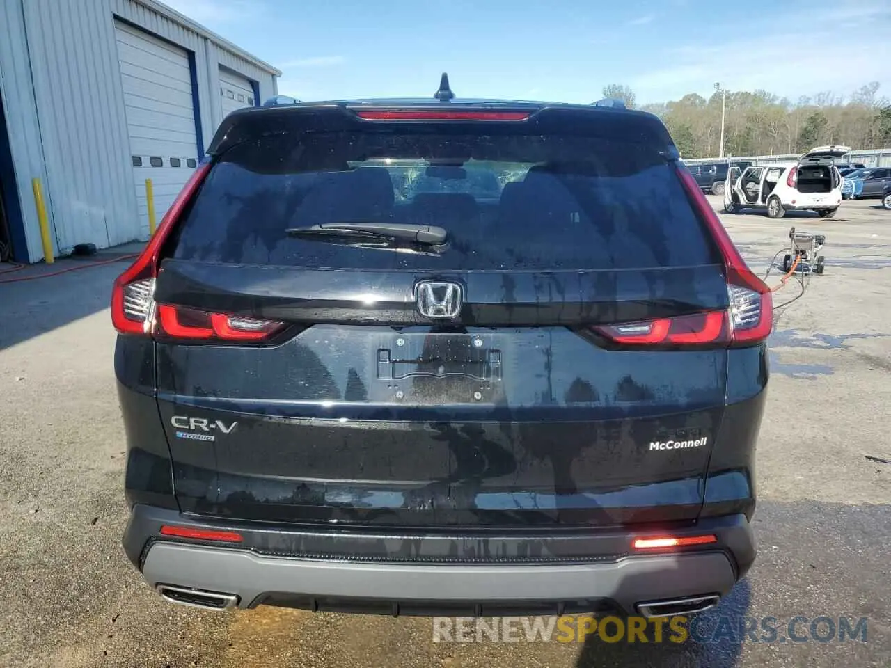 6 Фотография поврежденного автомобиля 2HKRS5H58PH711439 HONDA CRV 2023