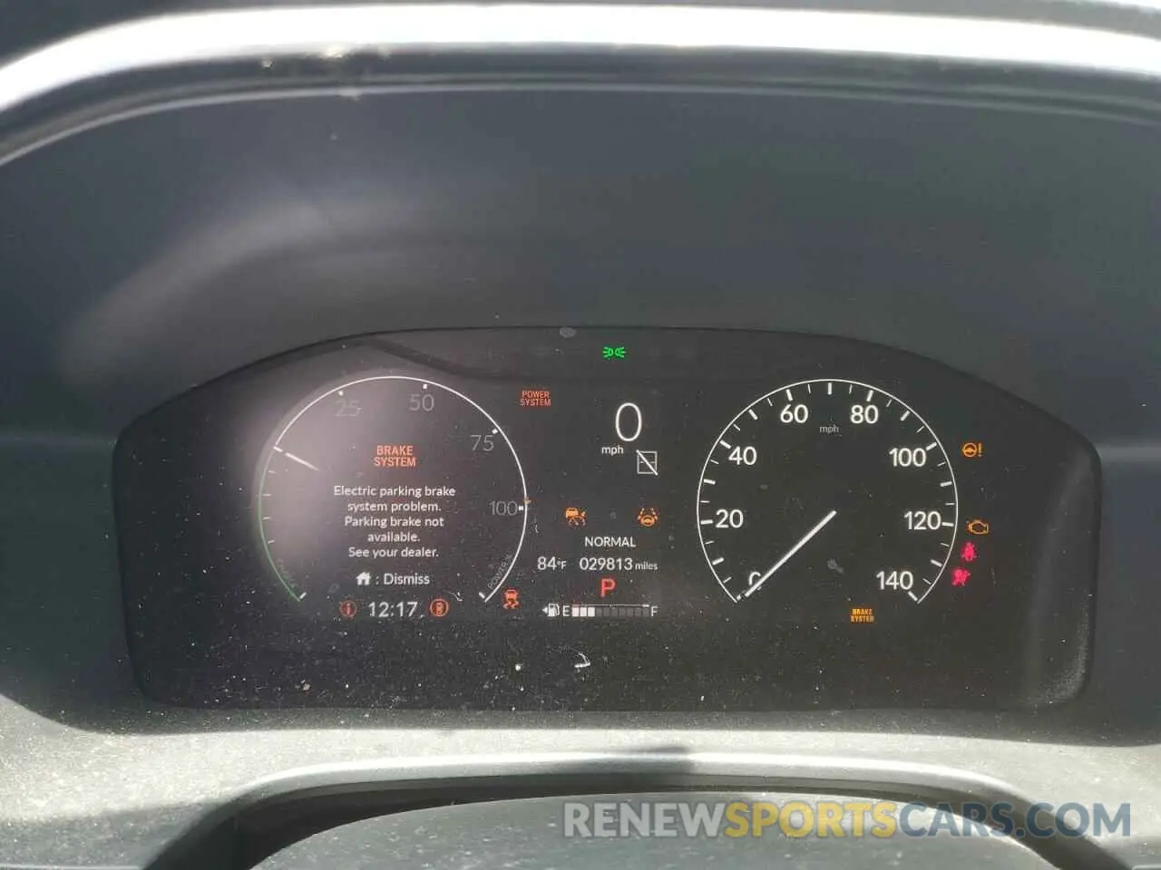 9 Фотография поврежденного автомобиля 2HKRS5H58PH711439 HONDA CRV 2023