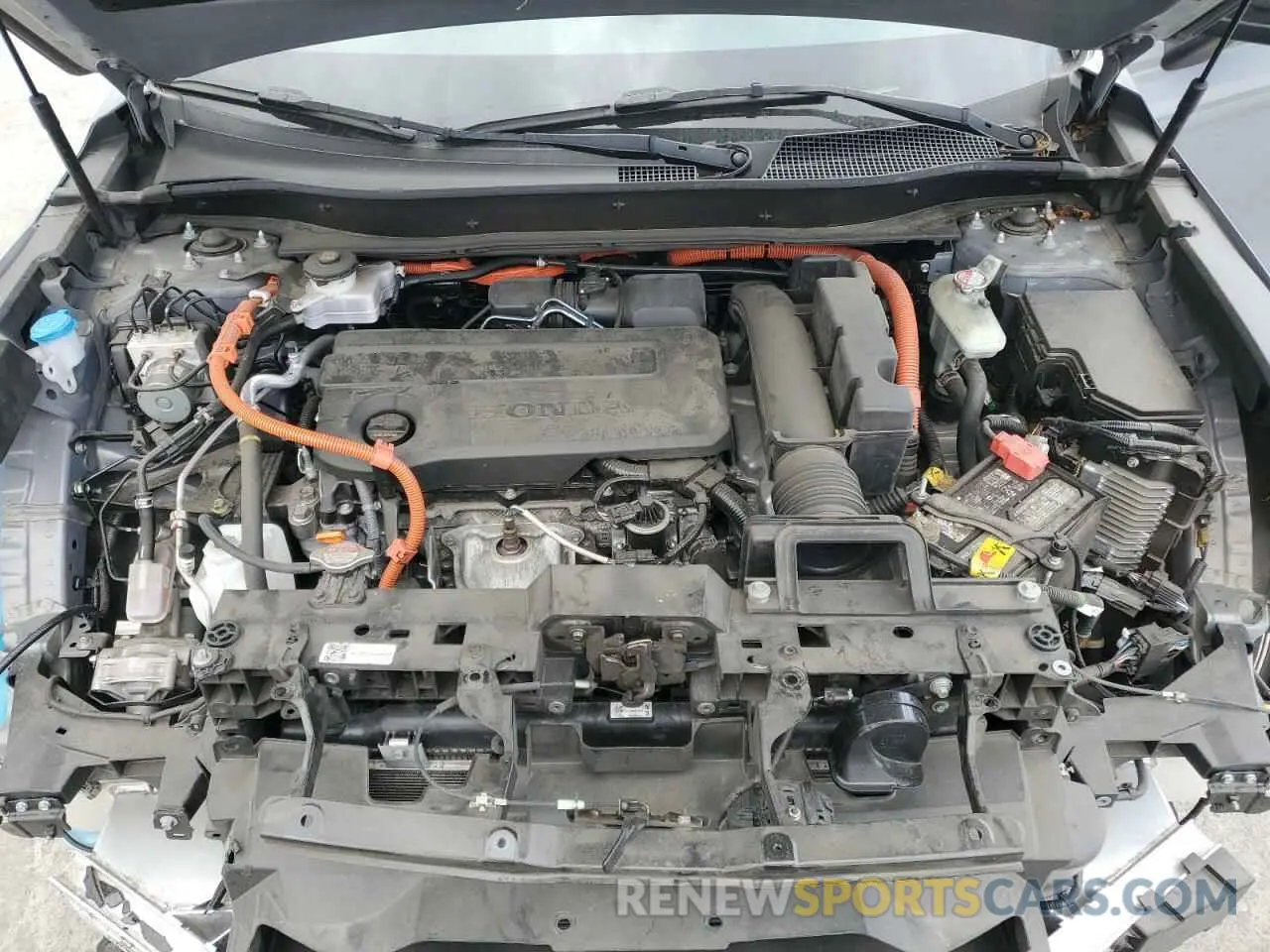 12 Фотография поврежденного автомобиля 2HKRS5H58PH712896 HONDA CRV 2023