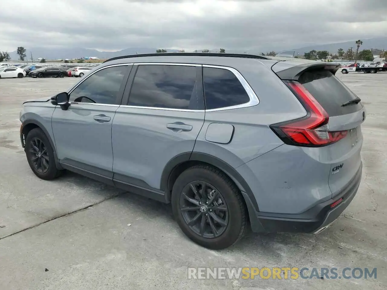 2 Фотография поврежденного автомобиля 2HKRS5H58PH712896 HONDA CRV 2023