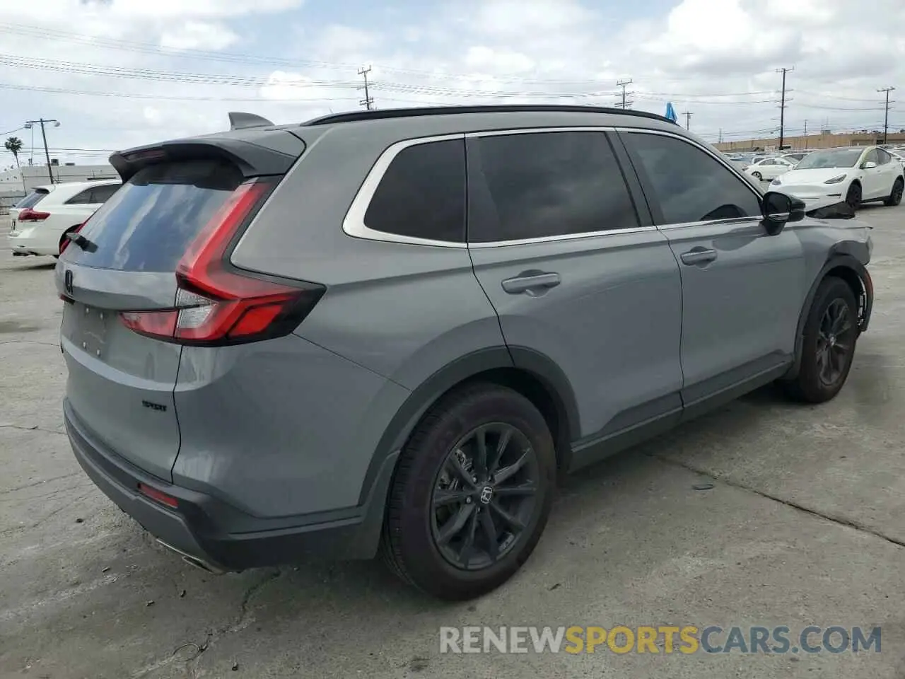 3 Фотография поврежденного автомобиля 2HKRS5H58PH712896 HONDA CRV 2023