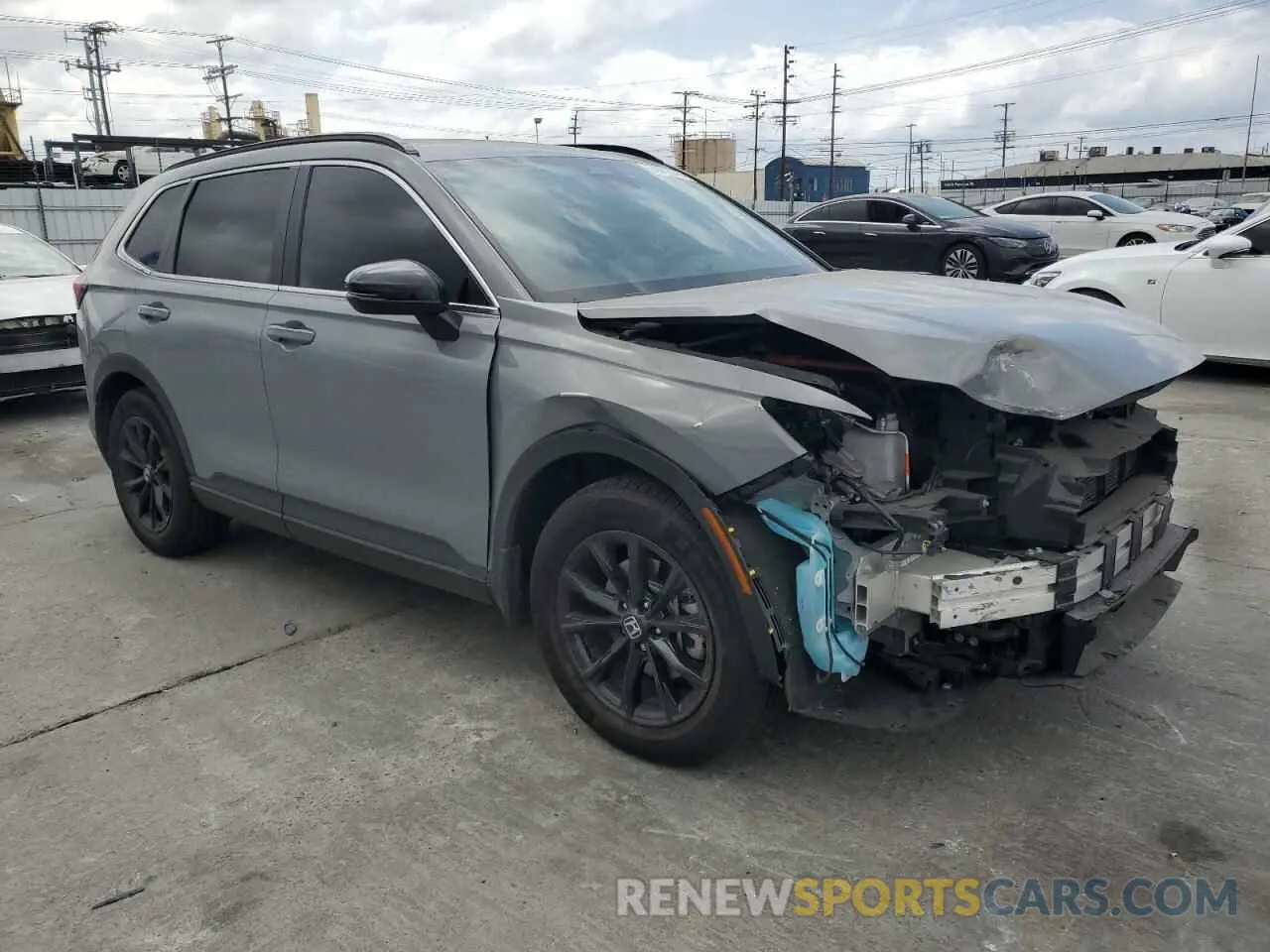 4 Фотография поврежденного автомобиля 2HKRS5H58PH712896 HONDA CRV 2023