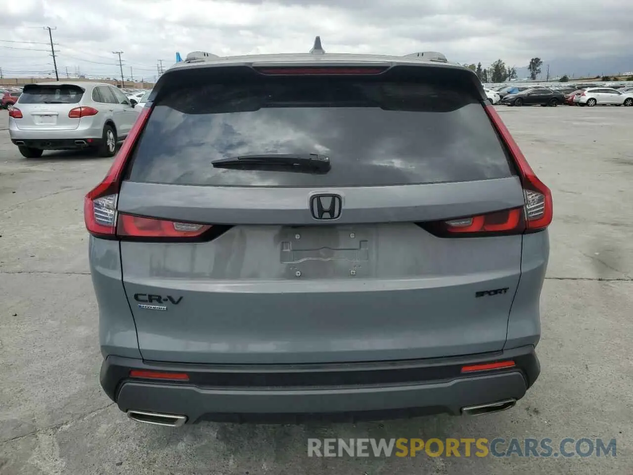 6 Фотография поврежденного автомобиля 2HKRS5H58PH712896 HONDA CRV 2023