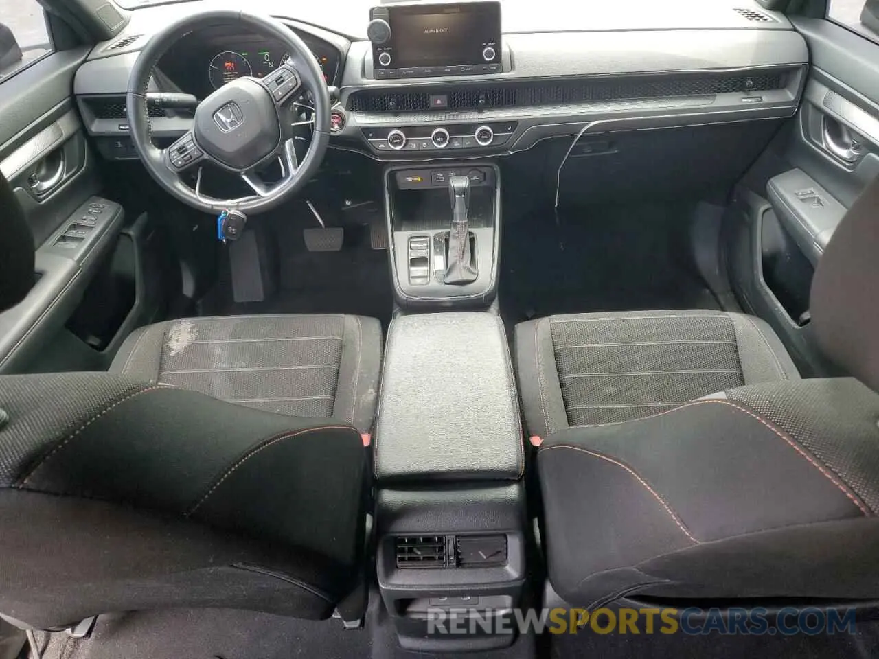 8 Фотография поврежденного автомобиля 2HKRS5H58PH712896 HONDA CRV 2023