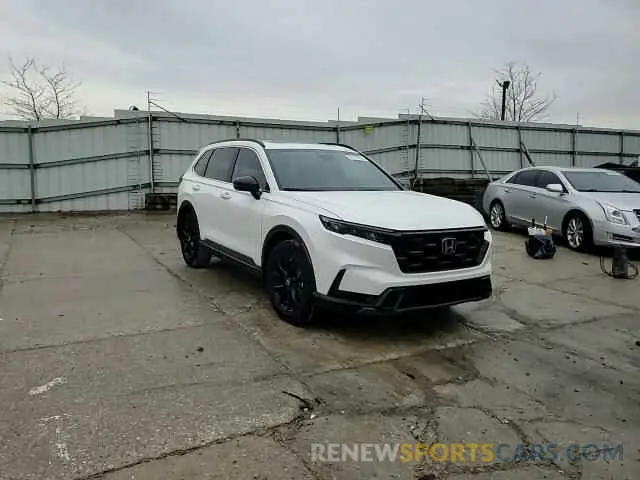 11 Photograph of a damaged car 2HKRS5H59PH701244 HONDA CRV 2023