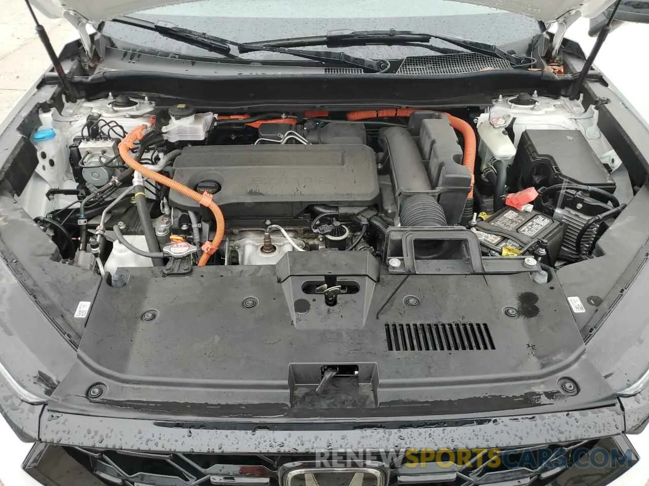 14 Photograph of a damaged car 2HKRS5H59PH701244 HONDA CRV 2023