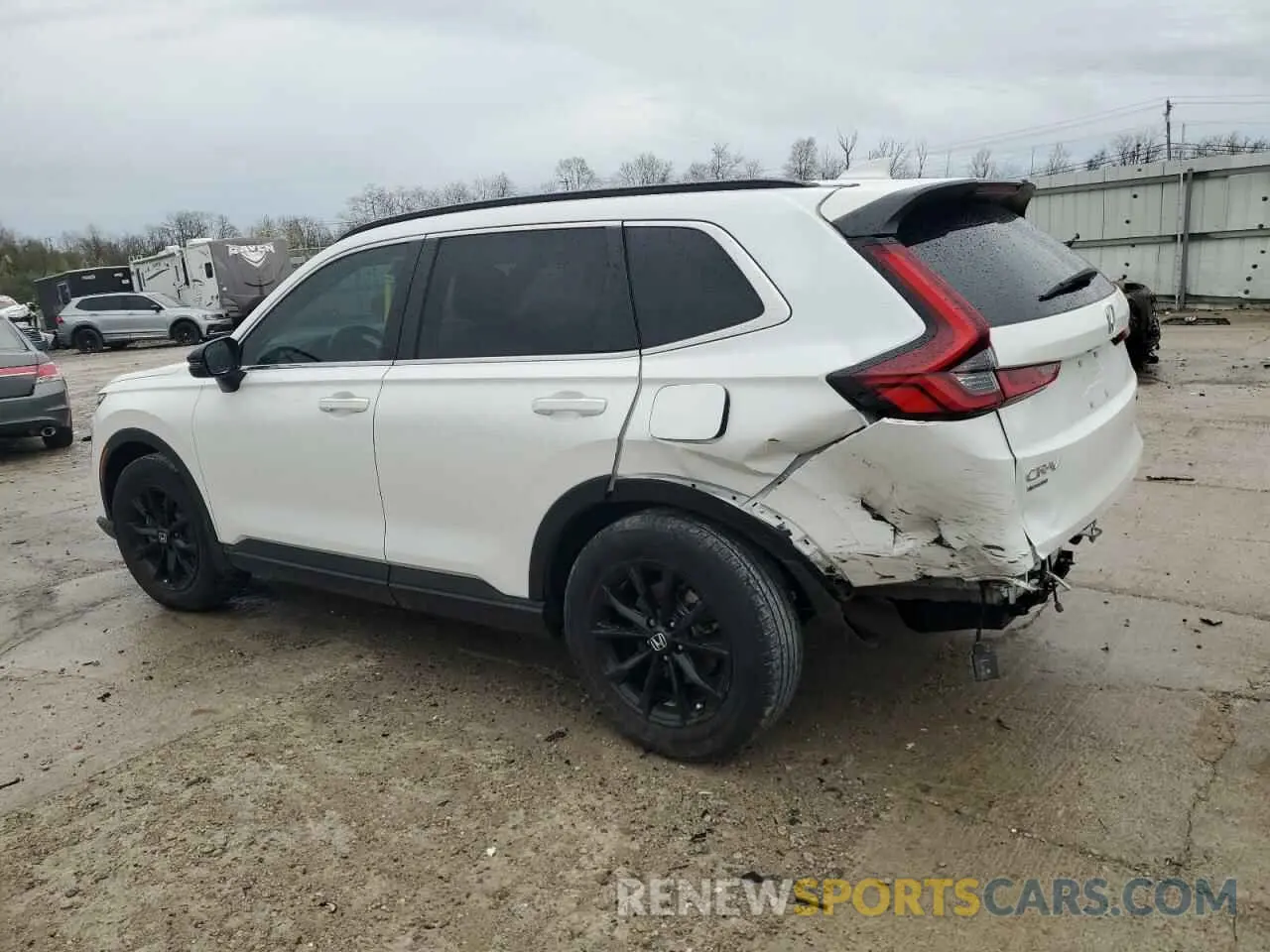 2 Photograph of a damaged car 2HKRS5H59PH701244 HONDA CRV 2023