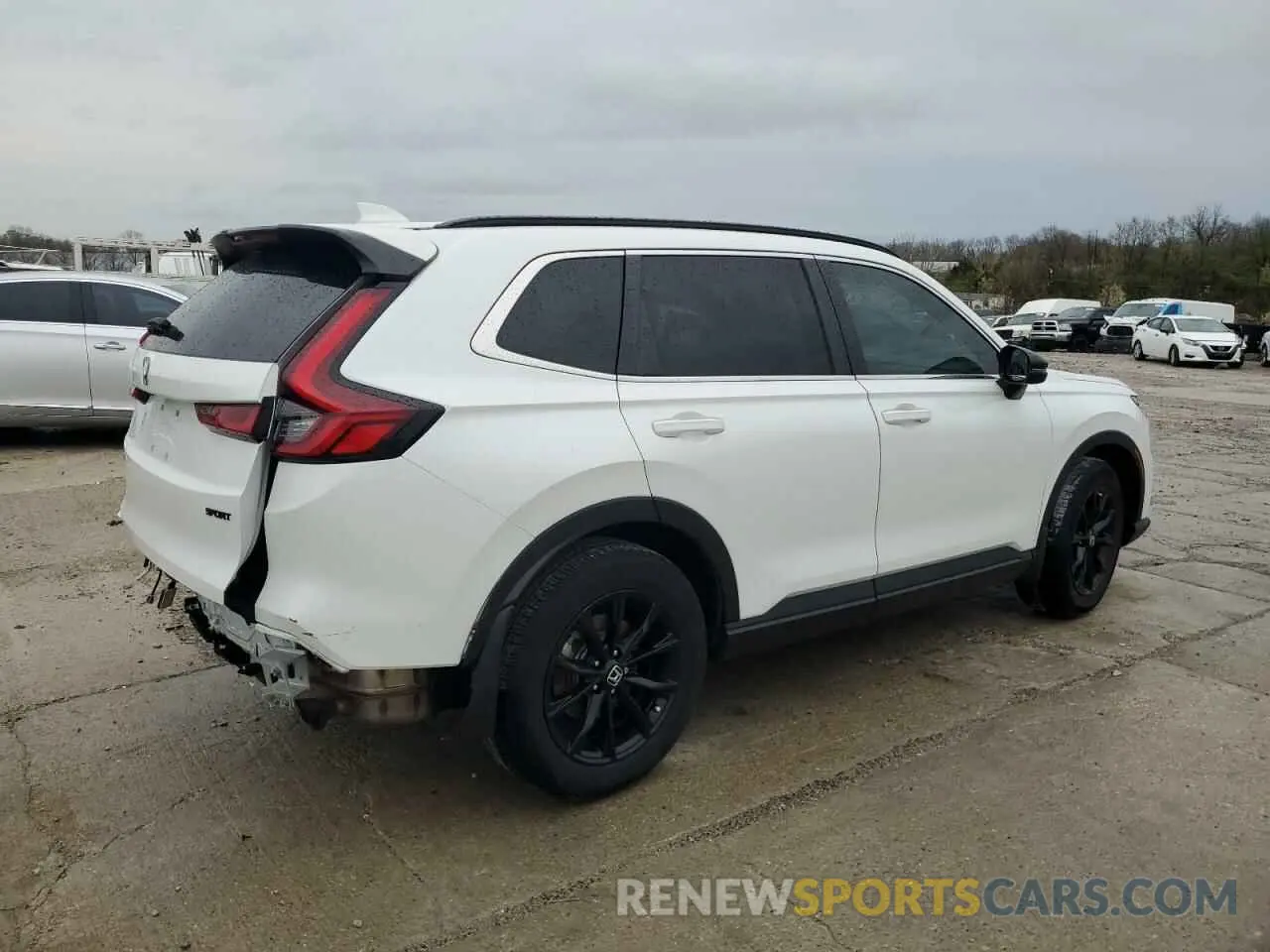 3 Photograph of a damaged car 2HKRS5H59PH701244 HONDA CRV 2023