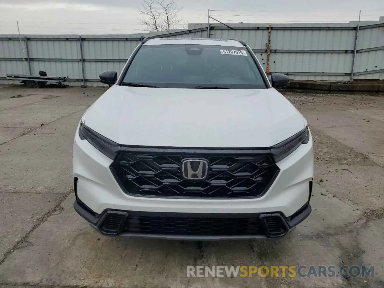 5 Photograph of a damaged car 2HKRS5H59PH701244 HONDA CRV 2023