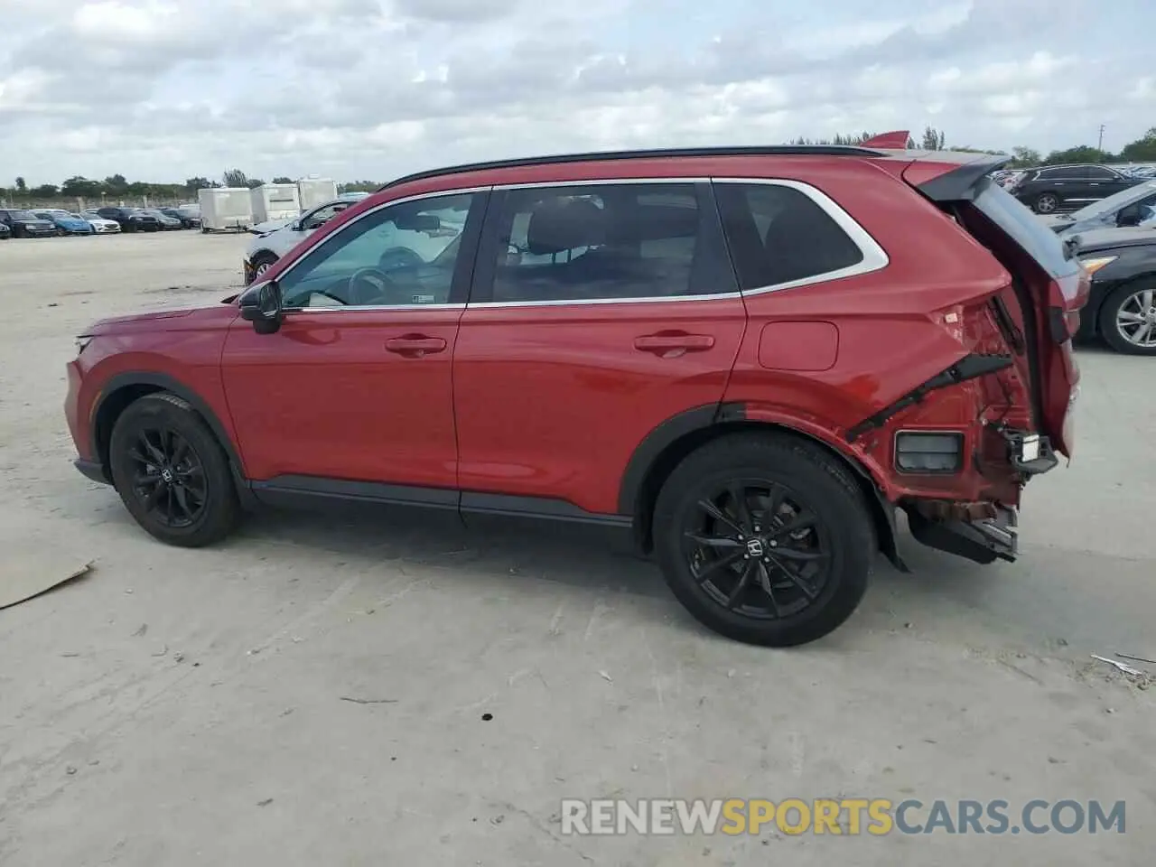 2 Photograph of a damaged car 2HKRS5H59PH713264 HONDA CRV 2023