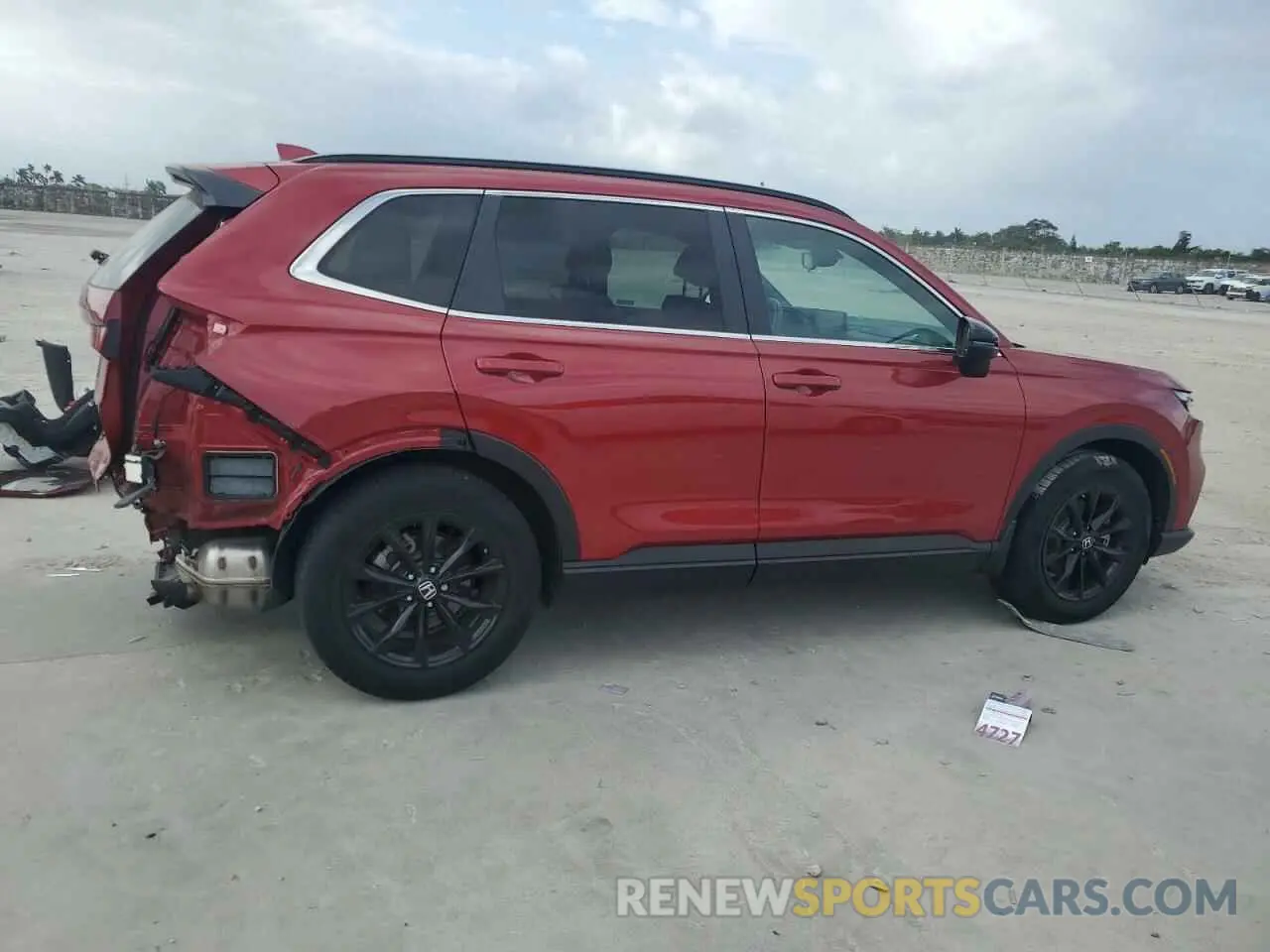 3 Photograph of a damaged car 2HKRS5H59PH713264 HONDA CRV 2023