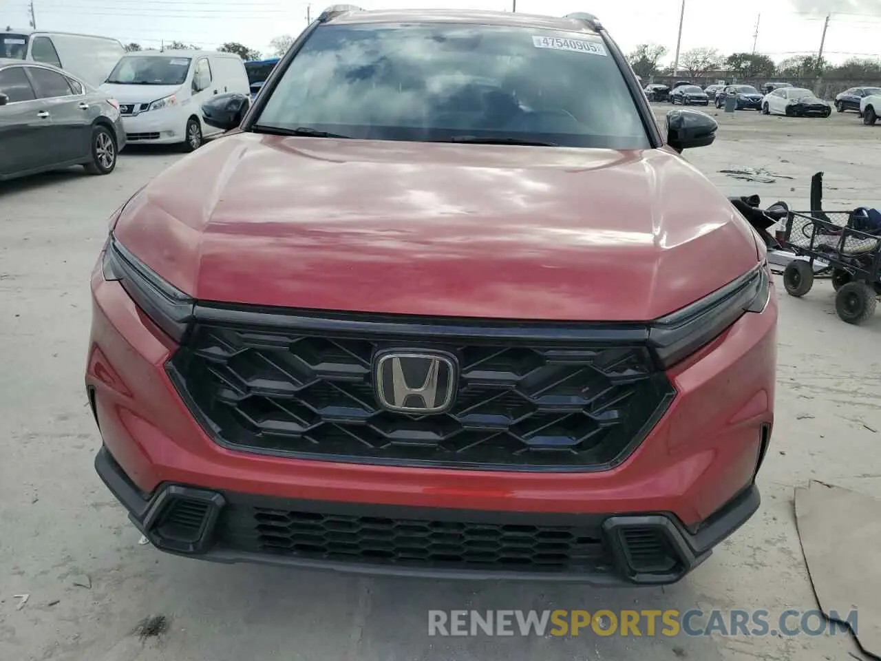 5 Photograph of a damaged car 2HKRS5H59PH713264 HONDA CRV 2023
