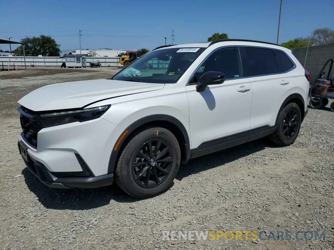 1 Photograph of a damaged car 2HKRS5H5XPH716304 HONDA CRV 2023