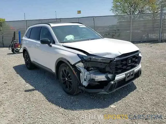 14 Photograph of a damaged car 2HKRS5H5XPH716304 HONDA CRV 2023