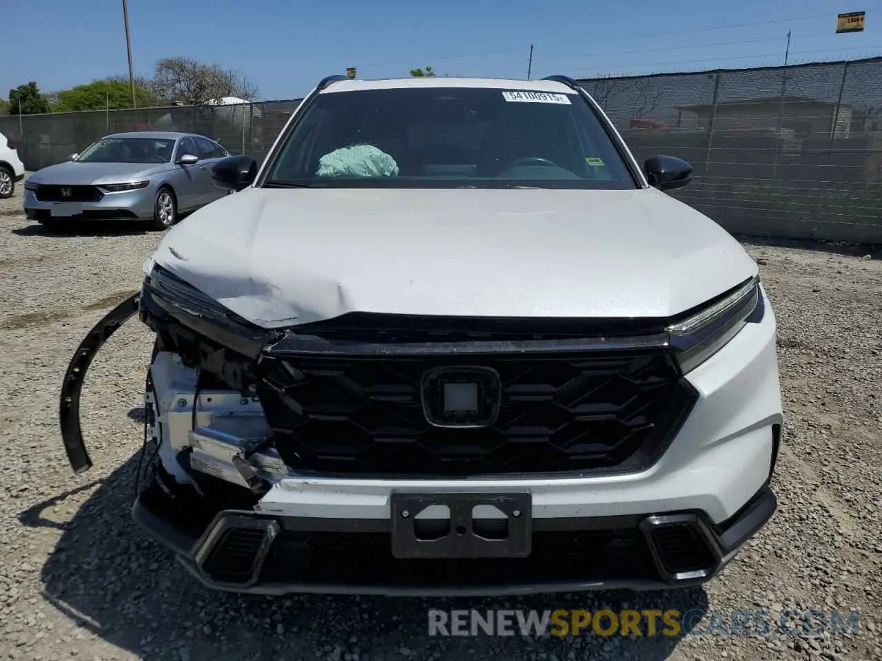 5 Photograph of a damaged car 2HKRS5H5XPH716304 HONDA CRV 2023