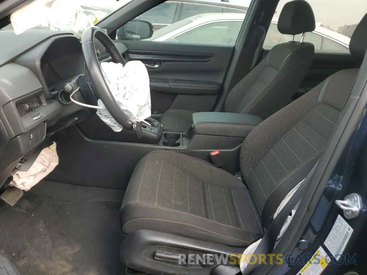 7 Фотография поврежденного автомобиля 2HKRS6H54PH811639 HONDA CRV 2023