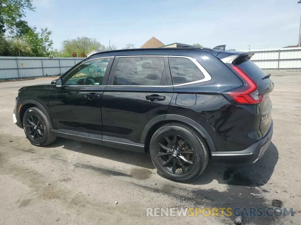 2 Фотография поврежденного автомобиля 2HKRS6H56PH812484 HONDA CRV 2023