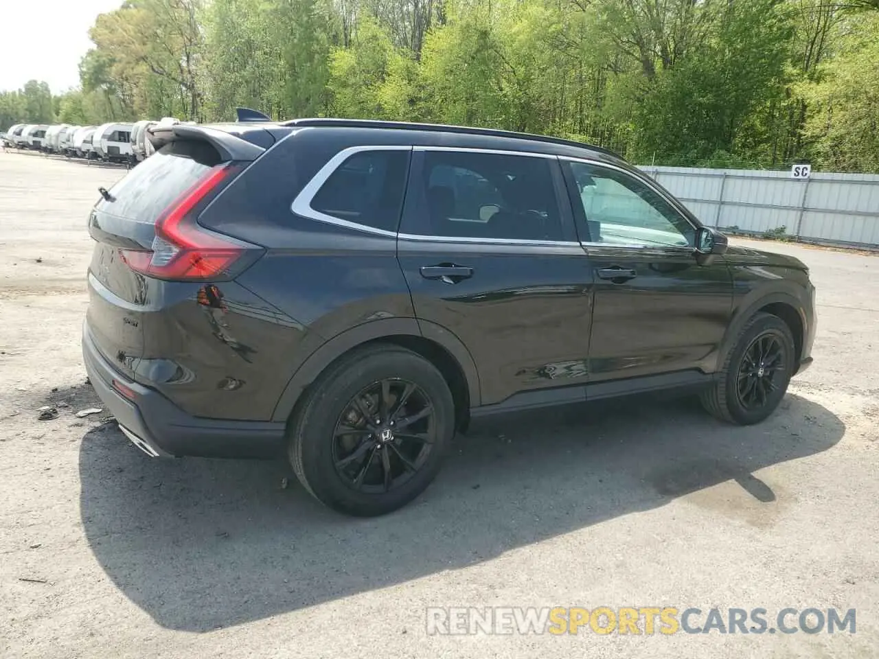 3 Фотография поврежденного автомобиля 2HKRS6H56PH812484 HONDA CRV 2023