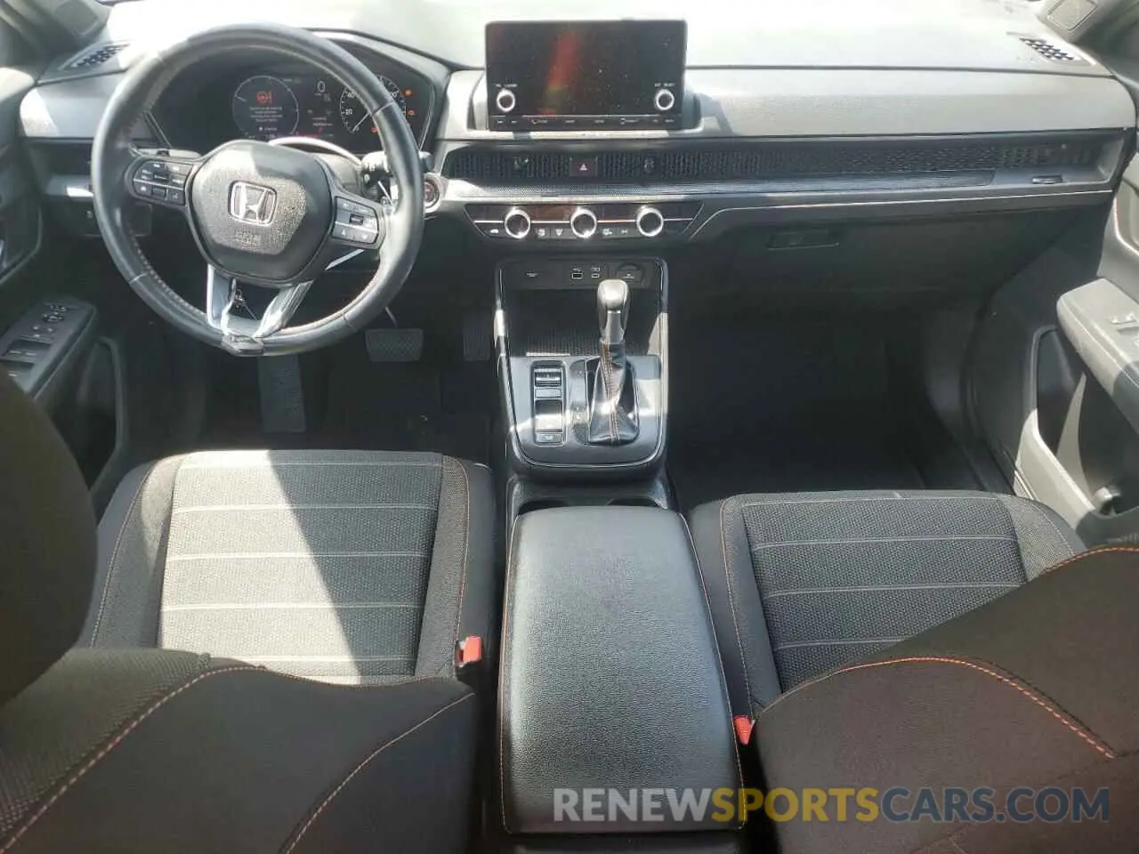8 Фотография поврежденного автомобиля 2HKRS6H56PH812484 HONDA CRV 2023