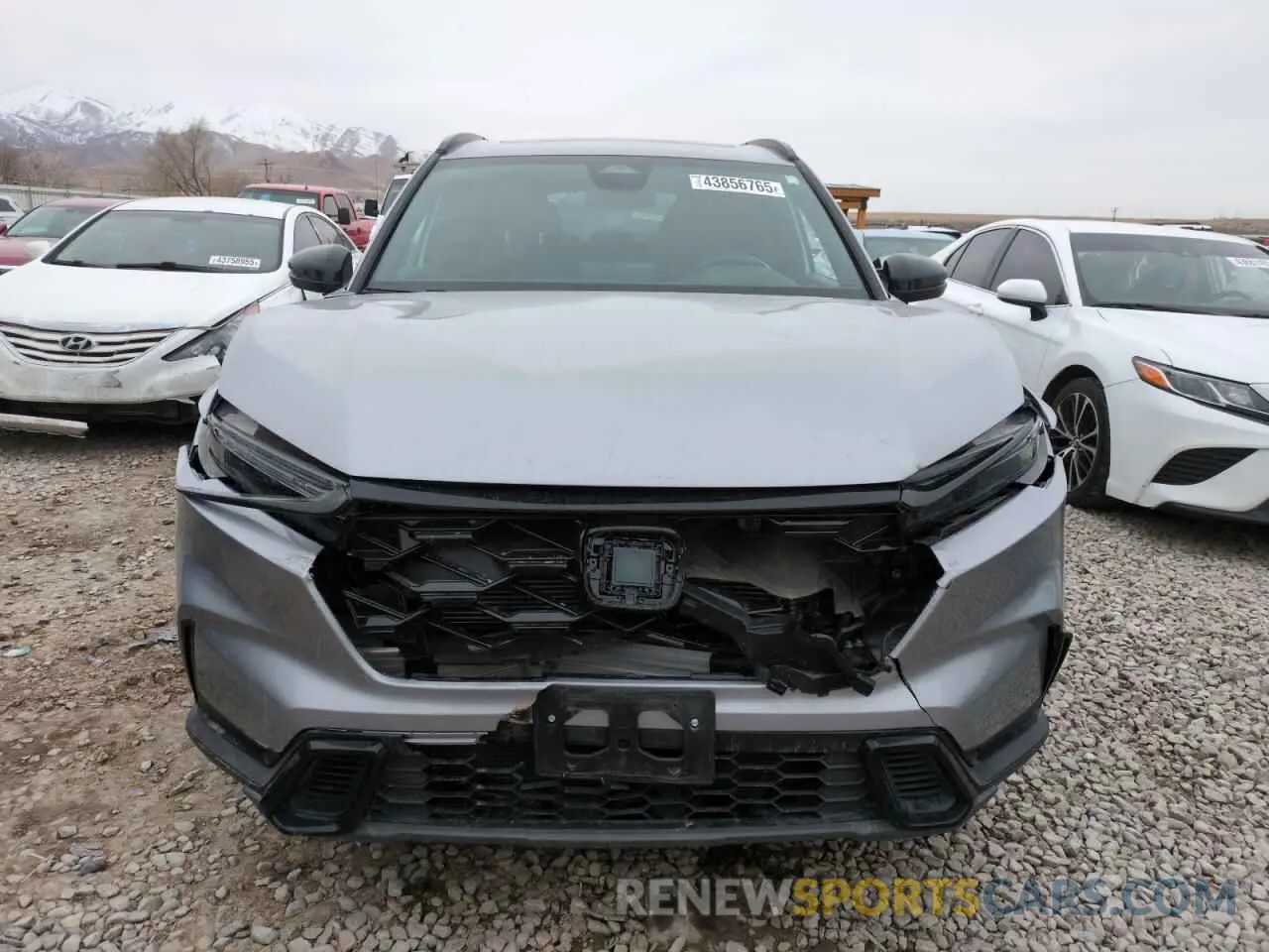 5 Photograph of a damaged car 2HKRS6H57PH811750 HONDA CRV 2023