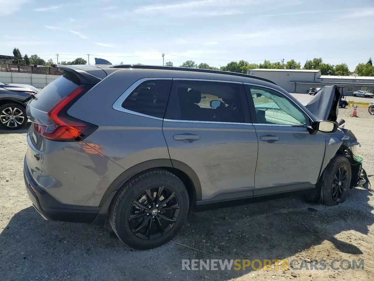 3 Photograph of a damaged car 2HKRS6H57PH814079 HONDA CRV 2023