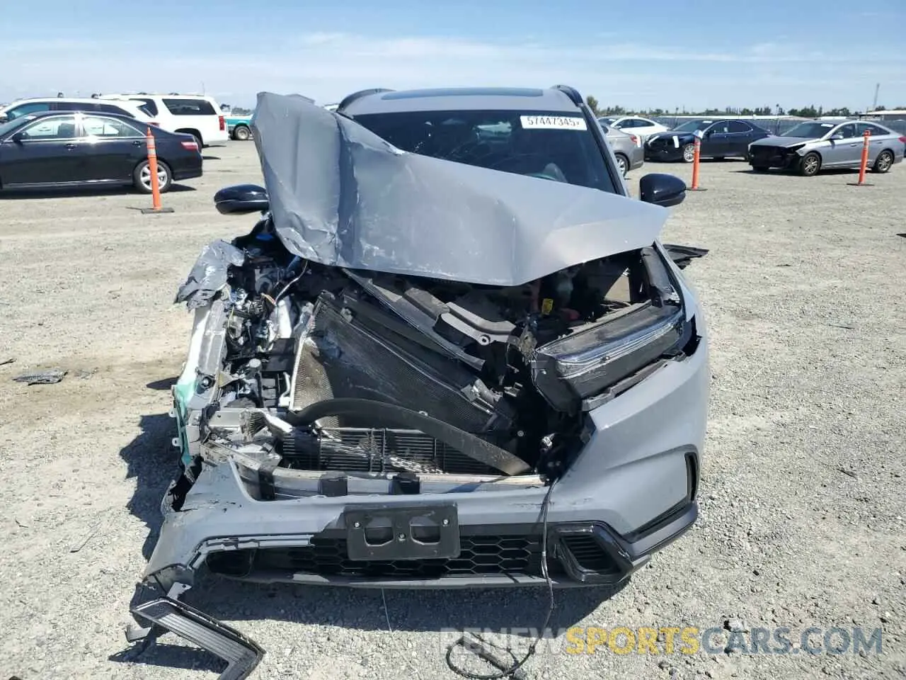 5 Photograph of a damaged car 2HKRS6H57PH814079 HONDA CRV 2023