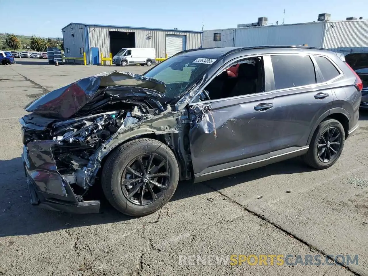 1 Photograph of a damaged car 2HKRS6H59PH811572 HONDA CRV 2023