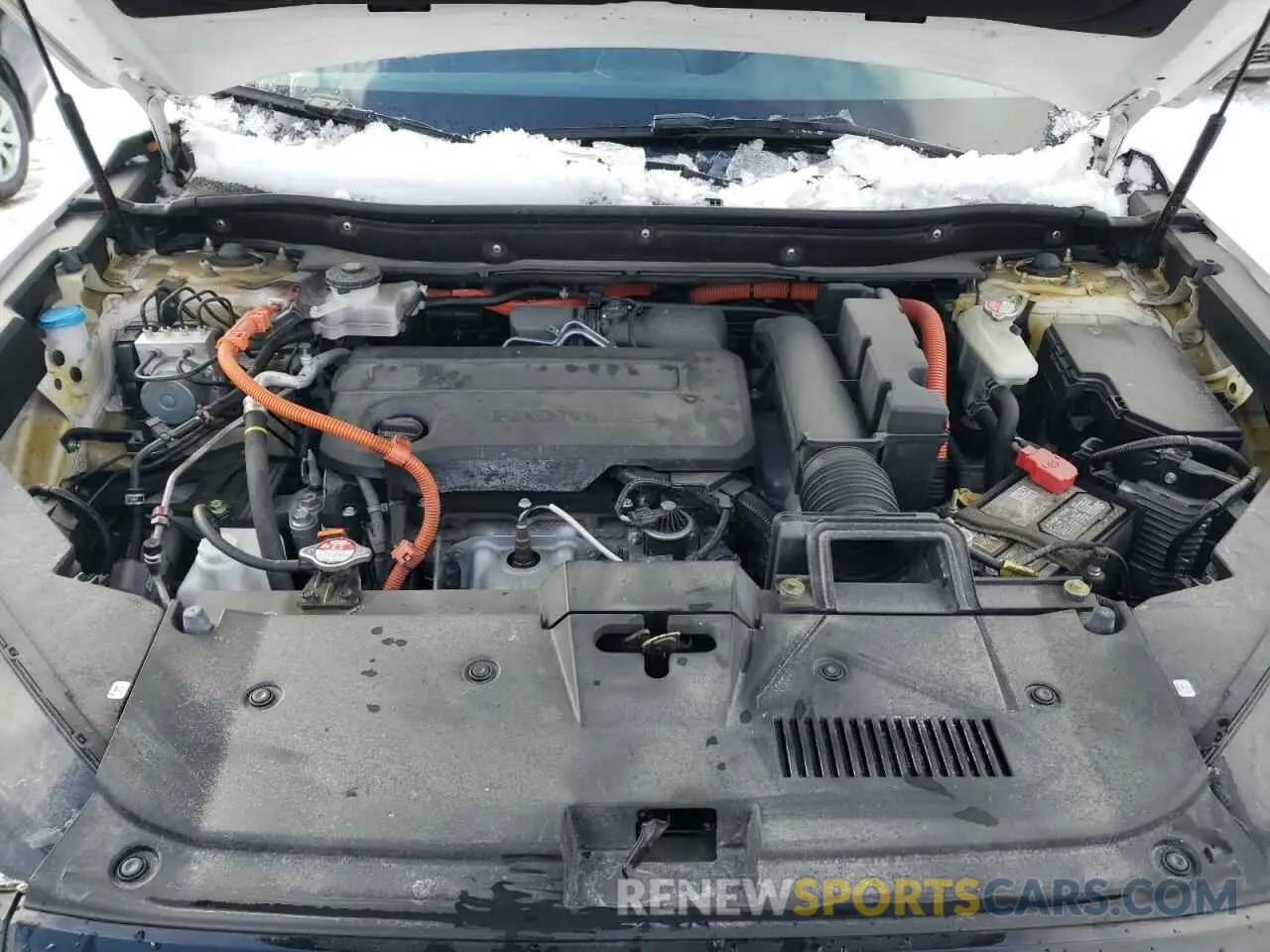 12 Фотография поврежденного автомобиля 2HKRS6H91PH203337 HONDA CRV 2023