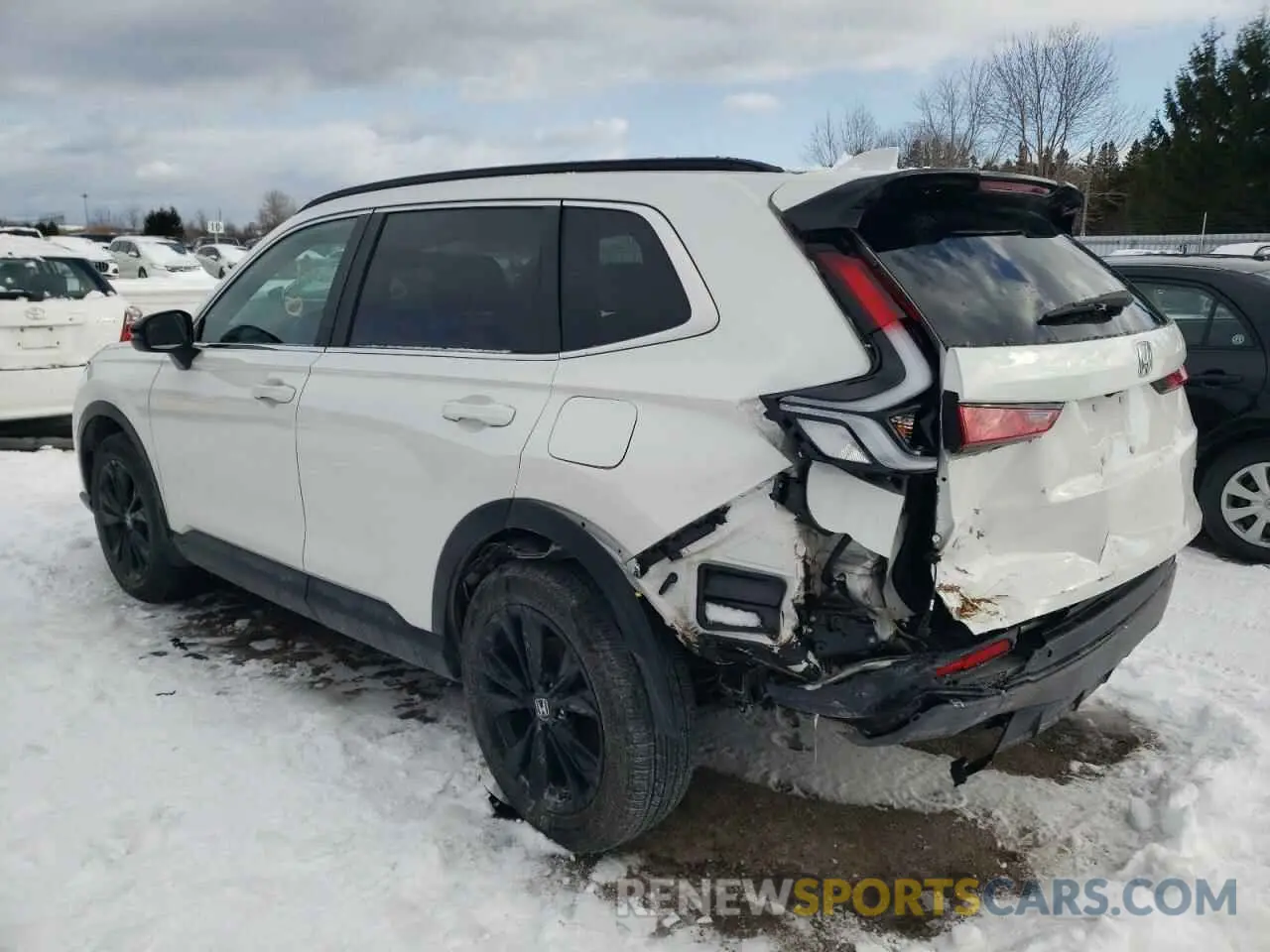 2 Фотография поврежденного автомобиля 2HKRS6H91PH203337 HONDA CRV 2023