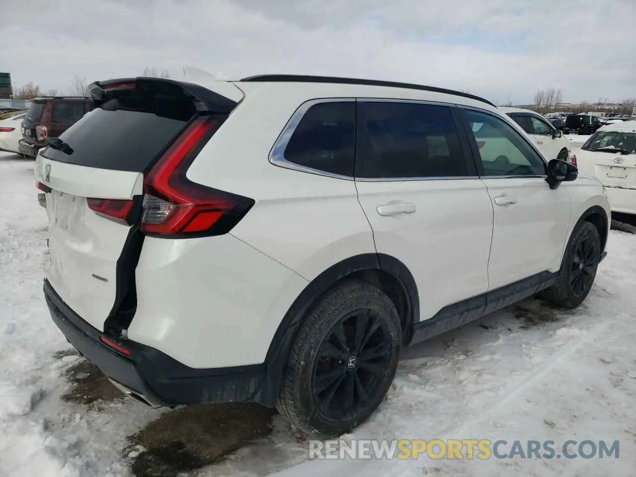 3 Фотография поврежденного автомобиля 2HKRS6H91PH203337 HONDA CRV 2023
