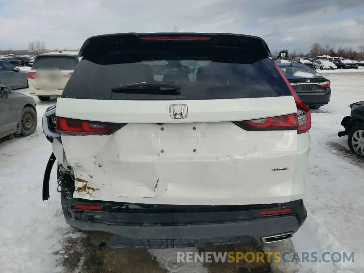 6 Фотография поврежденного автомобиля 2HKRS6H91PH203337 HONDA CRV 2023