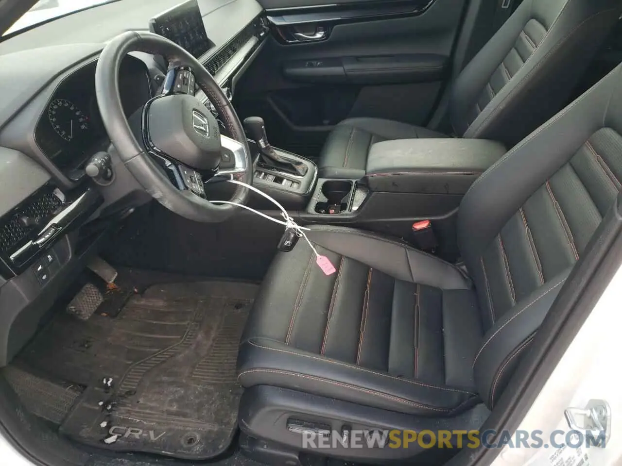 7 Фотография поврежденного автомобиля 2HKRS6H91PH203337 HONDA CRV 2023