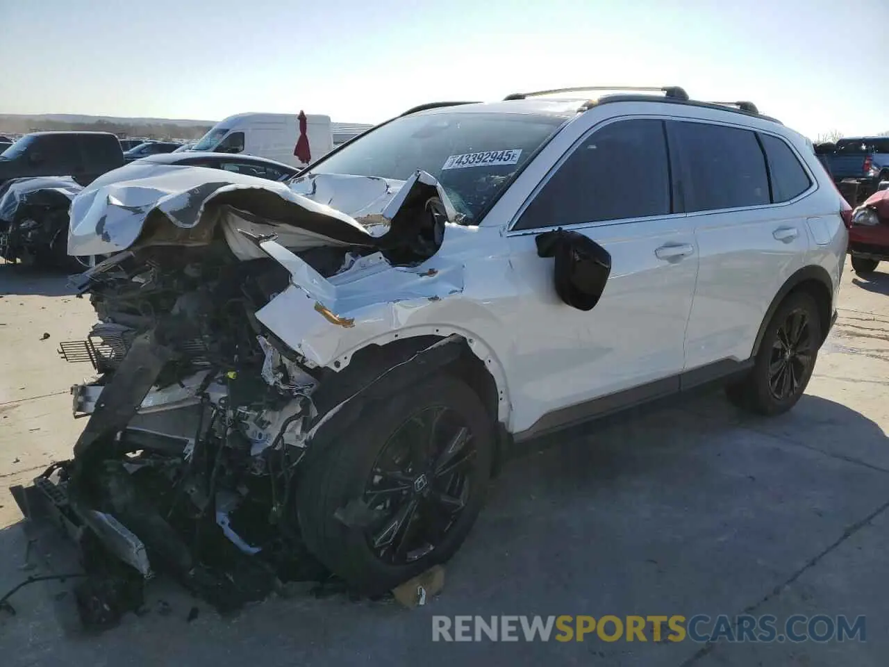 1 Фотография поврежденного автомобиля 2HKRS6H91PH808104 HONDA CRV 2023