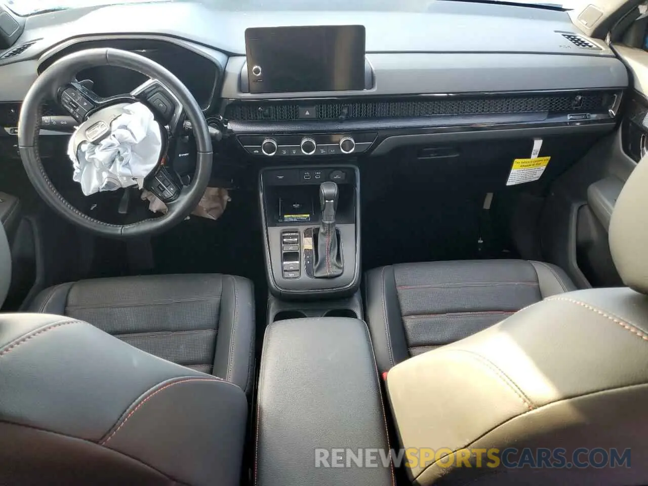 8 Фотография поврежденного автомобиля 2HKRS6H91PH808104 HONDA CRV 2023