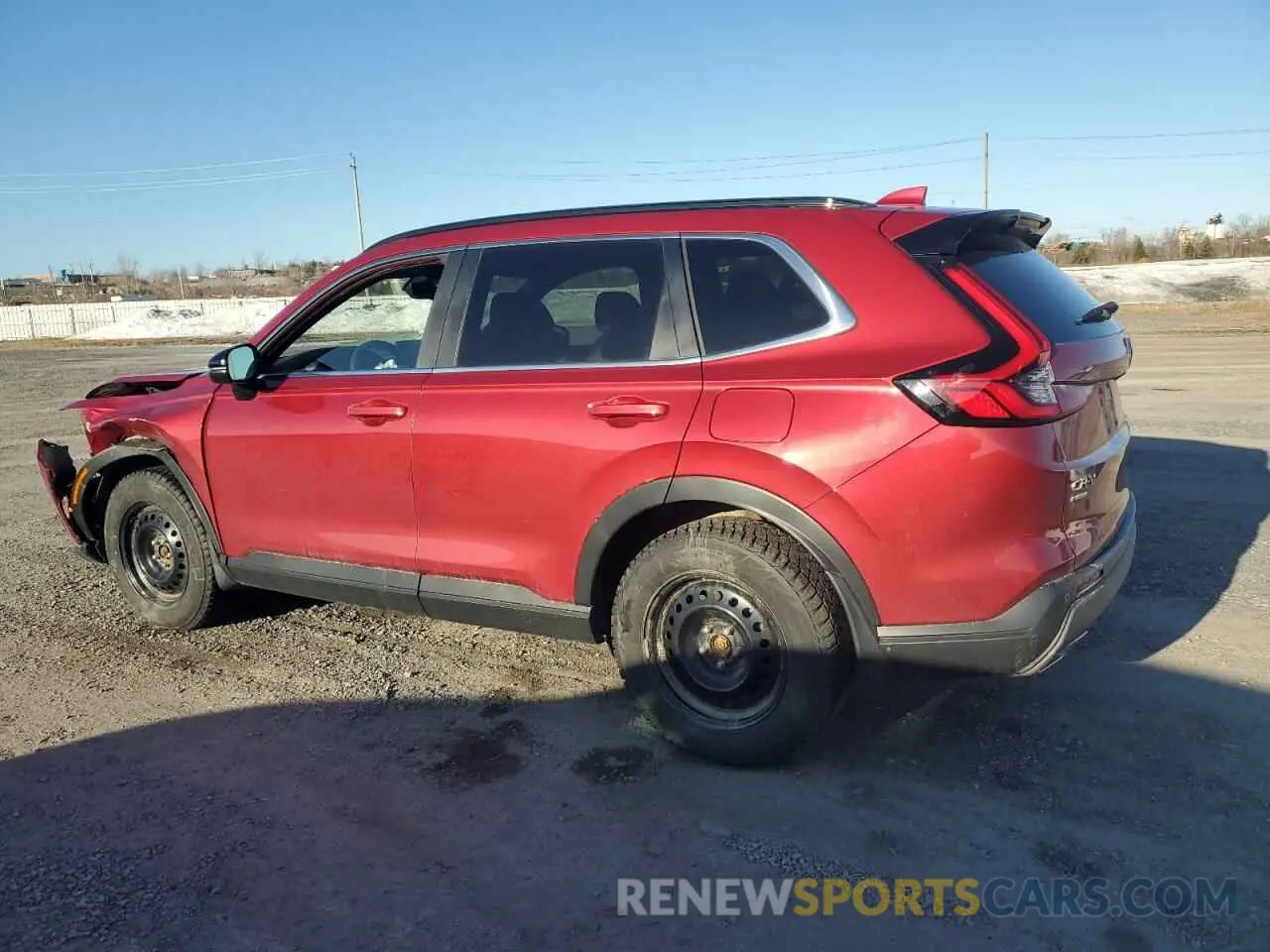 2 Photograph of a damaged car 2HKRS6H93PH200665 HONDA CRV 2023