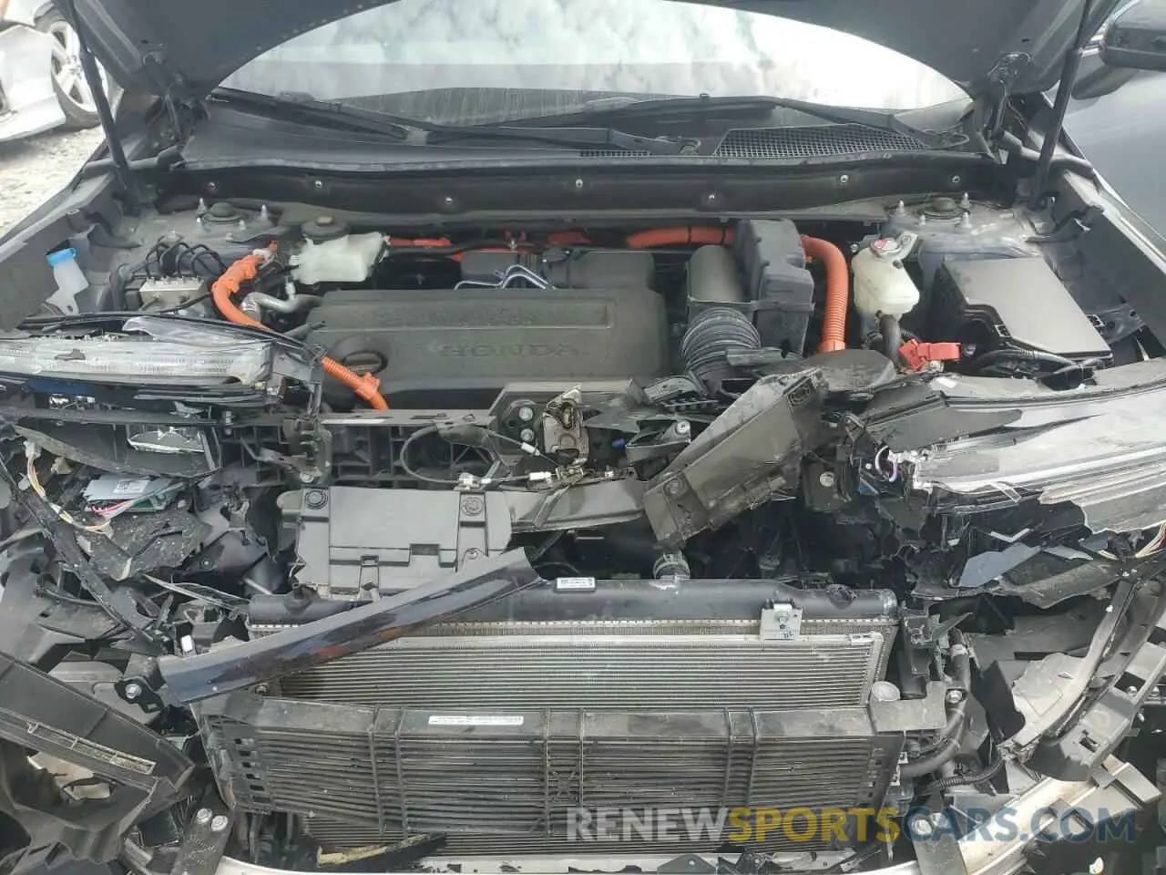 12 Photograph of a damaged car 2HKRS6H96PH816392 HONDA CRV 2023