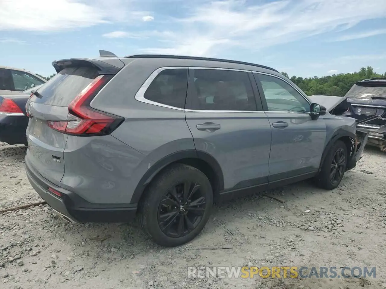 3 Photograph of a damaged car 2HKRS6H96PH816392 HONDA CRV 2023