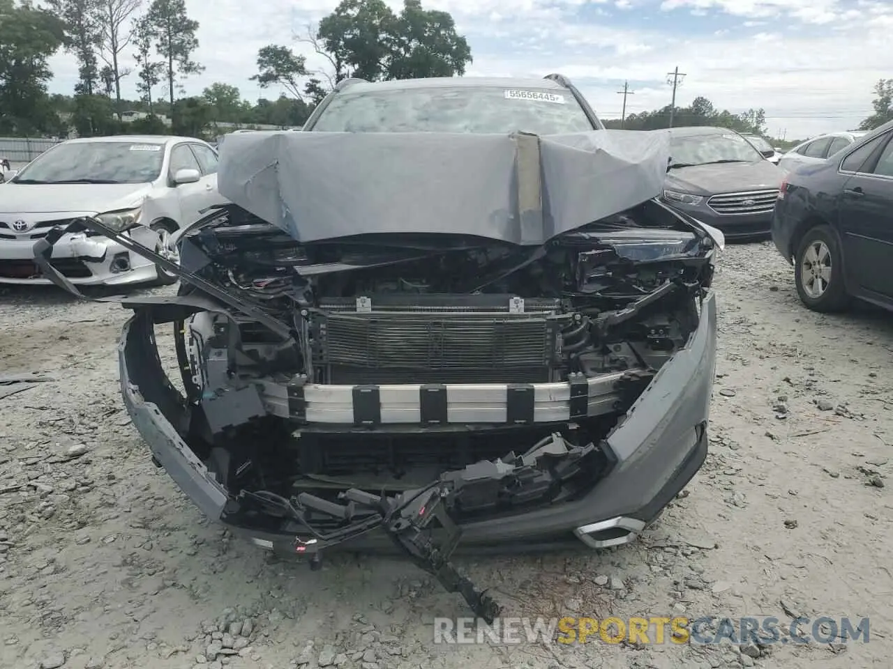 5 Photograph of a damaged car 2HKRS6H96PH816392 HONDA CRV 2023