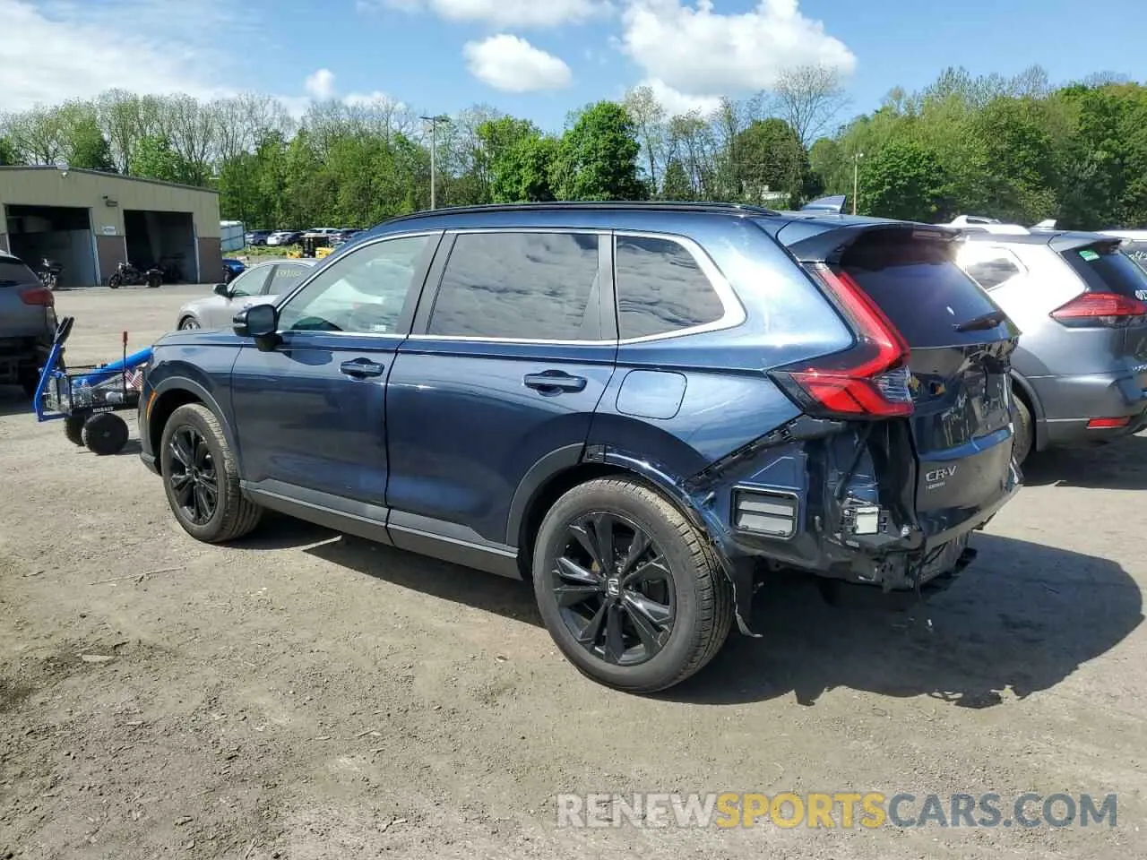 2 Photograph of a damaged car 2HKRS6H97PH803005 HONDA CRV 2023