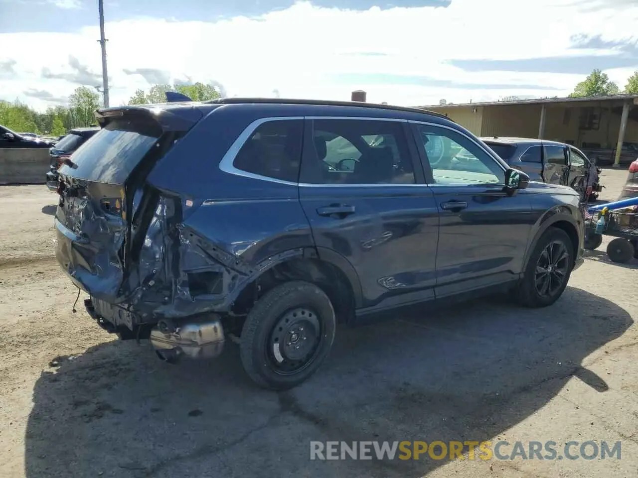 3 Photograph of a damaged car 2HKRS6H97PH803005 HONDA CRV 2023