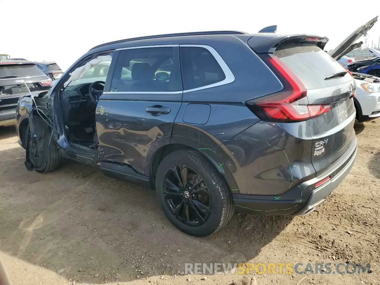 2 Photograph of a damaged car 2HKRS6H98PH814708 HONDA CRV 2023
