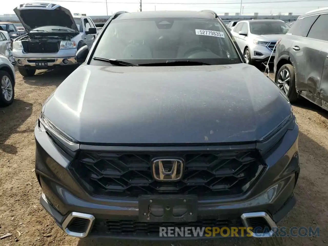 5 Photograph of a damaged car 2HKRS6H98PH814708 HONDA CRV 2023