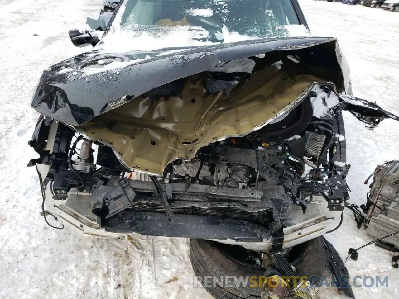 11 Photograph of a damaged car 2HKRS6H99PH809405 HONDA CRV 2023